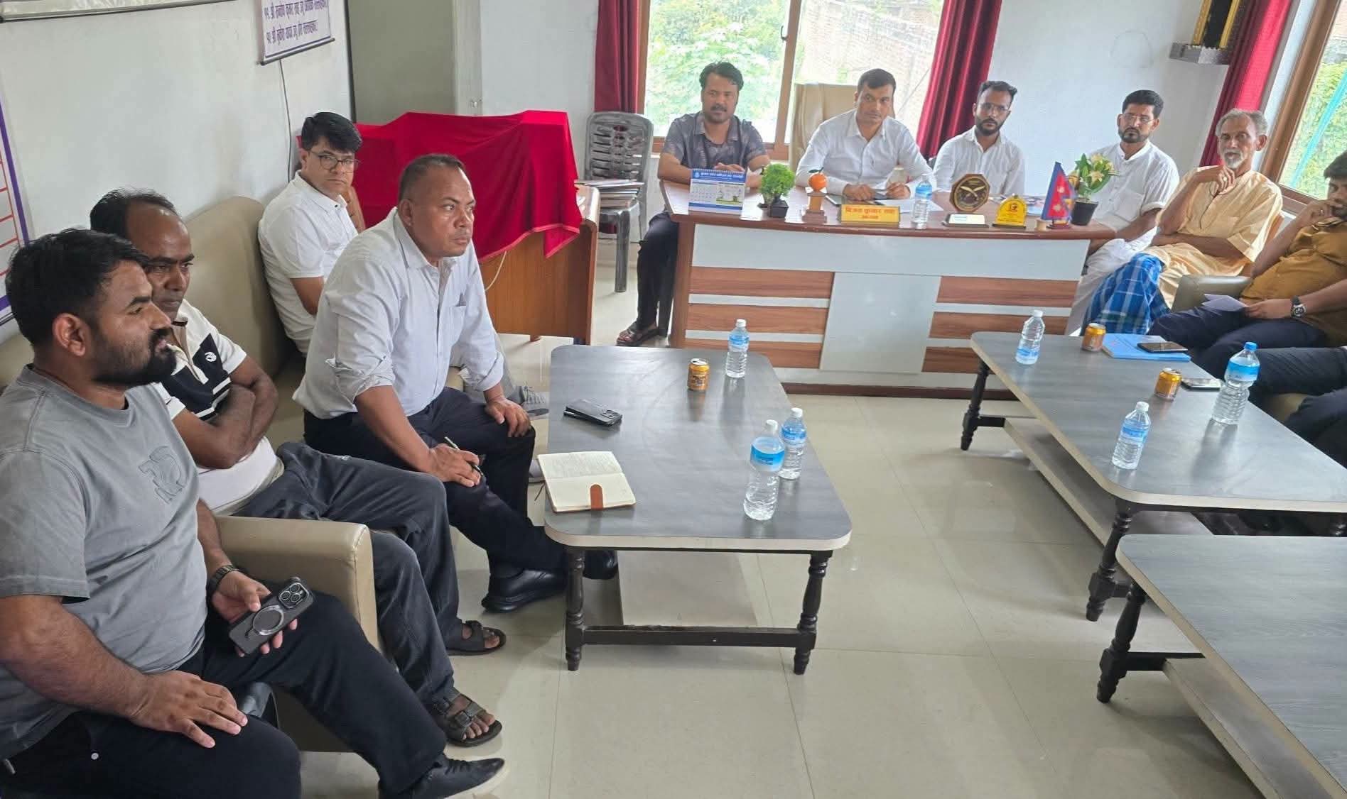गोलबजार घटनाको प्रारम्भिक छानबिन सम्पन्न, उच्चस्तरीय टोली काठमाडौं फिर्ता